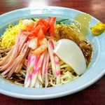 萬来軒 - 五目冷やし中華　900円