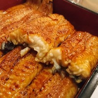 入谷鬼子母神門前のだや - うなぎの断面