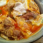 鳥つね自然洞 - 特上親子丼1600円