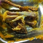 ディル レストラン - 2011-08-21　Sランチの骨付きチキン（諸行無常）