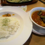 Gasuto - インド風野菜たっぷりチキンカレー…628円