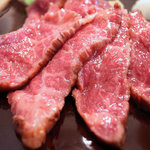 食事処ステーキ三河屋 - 和牛たたき （ランチ）