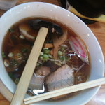 老麺茶屋 豚竹林 - 