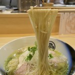 飯田商店 - 塩らぁ麺(900円)