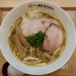 飯田商店 - にぼしらぁ麺(800円)
