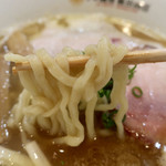 飯田商店 - にぼしらぁ麺(800円)