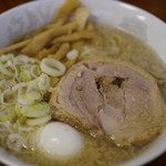 ラーメンひかり - ガンジャラーメン