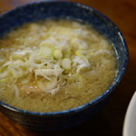 ラーメンひかり - つけガンジャ　つけ汁
