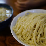 ラーメンひかり - つけガンジャ　麺