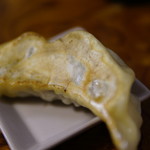 ラーメンひかり - ジャンボ餃子　アップ