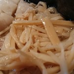 ケンチャンラーメン - 細く切ったメンマ