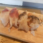 すし処 みどりや - ホッキ・つぶ