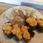 すし処 みどりや - ウニ・サンマ　