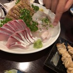 居酒屋三四郎 - 平目のエンガワ付き！うまい！