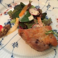 デ アドミラル - チキンのコンフィ