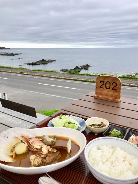 知床海岸食堂 斜里町その他 シーフード 食べログ