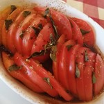 イル レガーロ - 南郷トマトのオーブン焼き　1480円