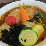 CURRY&CAFE 晴れの日 - チキンと野菜　1,400円