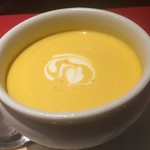 本日のスープ (コーンスープ)