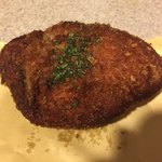 バックシュトゥーベ ツオップ - カツカレーパン