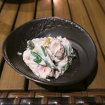 恵比寿 箸庵 - イチヂクの白和え