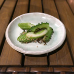 恵比寿 箸庵 - ゴマ風味で美味〜♬