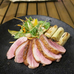 恵比寿 箸庵 - 鴨焼き