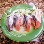 回転寿司 トピカル - 生サンマ