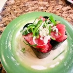 回転寿司 トピカル - 本マグロネギトロ