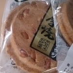 佐々木製菓 - 厚焼せんべい（ピーナッツ）