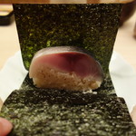 緒方 - ◎鯖寿司、海苔