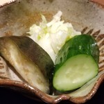 にい留 - お漬物