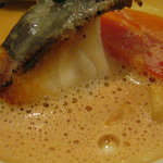 オーグードゥジュール メルヴェイユ - 魚料理（メダイ）　ｂｙ すぷちん