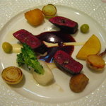 オーグードゥジュール メルヴェイユ - 肉（蝦夷鹿）　ｂｙ すぷちん