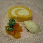 オーグードゥジュール メルヴェイユ - デセール「宇宙一のロールケーキ」　ｂｙ すぷちん