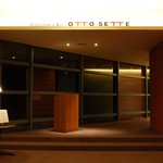 OTTO SETTE - 外観（入口です。）ロビーの左のあたりにあります。