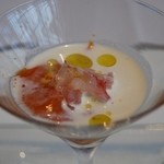 OTTO SETTE - 「トマトと海老のカクテル」アップ写真