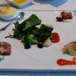 OTTO SETTE - 前菜5種盛り合わせです