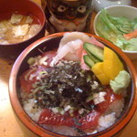 Sushi Zen - まぐろづけ丼(700円)