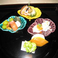 日本料理 喜多丘 - 2008年10月の八寸