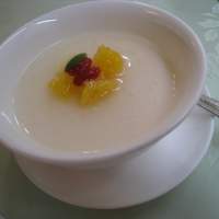 翠林 - トロプル杏仁豆腐