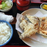 oshokujidokorohanabishi - とり定食