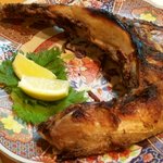 Nagomidokoro Sakuragawa - 2010.5訪問。コースの焼き物でマグロのカマ。