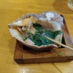 貝つぼ焼 大谷 - つぼ焼き600円