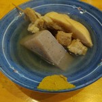 貝つぼ焼 大谷 - おでん各150円