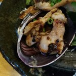 貝つぼ焼 大谷 - バター焼きアップ
