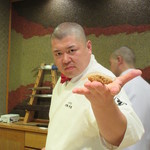 照寿司 - 鱚の昆布〆