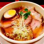 照麺 - チャーシュー麺（980円）