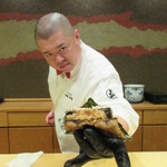 照寿司 - 天然鰻バーガー