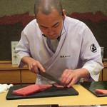 照寿司 - 誠二さんも良い味出してる